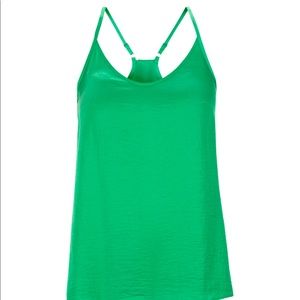 Cabi Park Cami Emerald Green